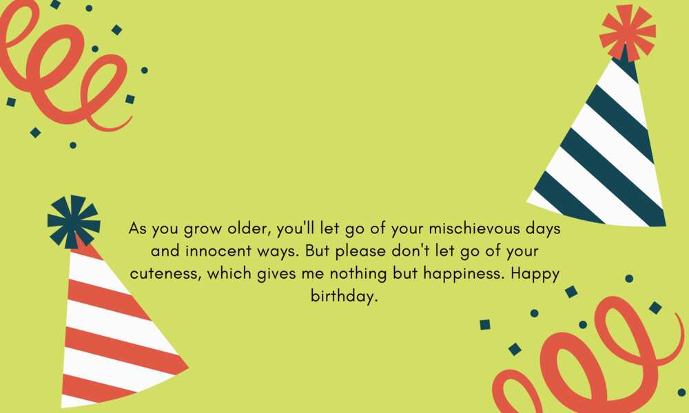 Sweet 16 birthday wish