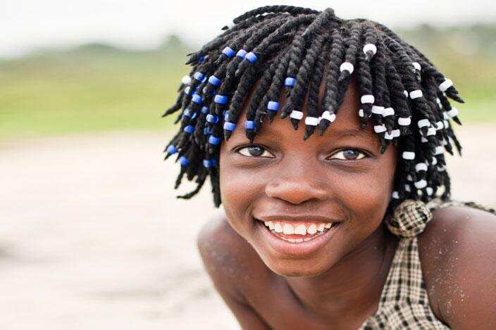 Braids with beads for short hair Legit.ng