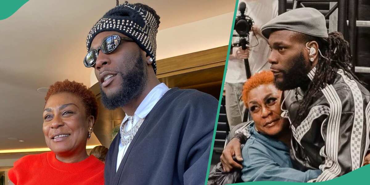 See the lovely heartfelt note Burna Boy's mum wrote to him on his birthday