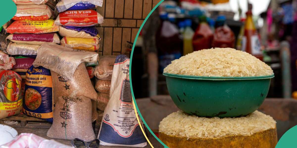 See more as Nigerian company begins sale of N100 sachet rice, adds unique seal to spot fake