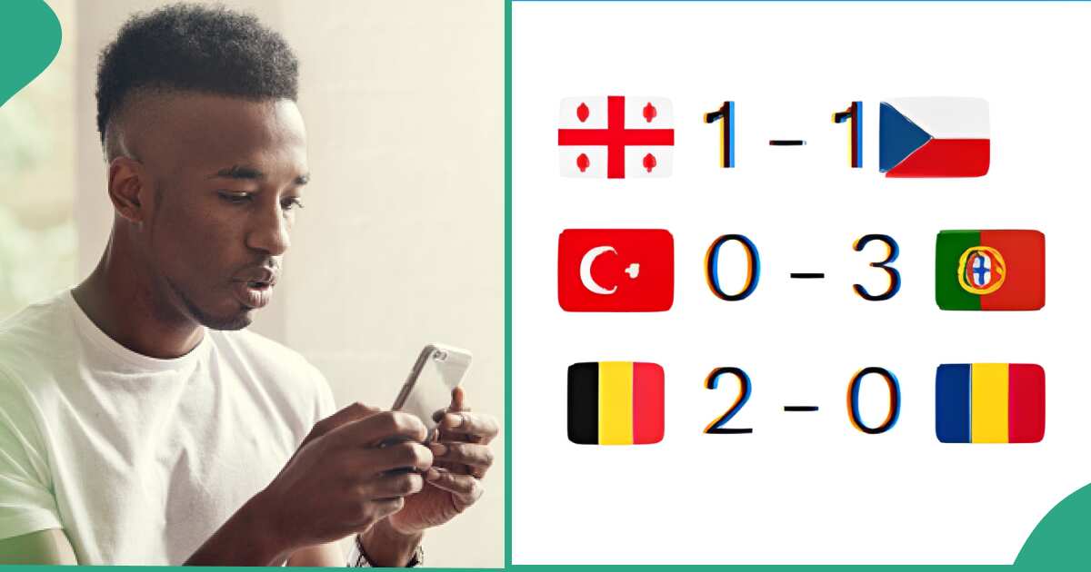 Nigerian man gets international media attention after correctly predicting scorelines of 3 UEFA Euro games