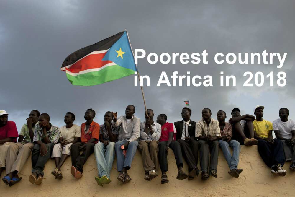 The poorest country in Africa in 2018 The poorest country in Africa in 2018