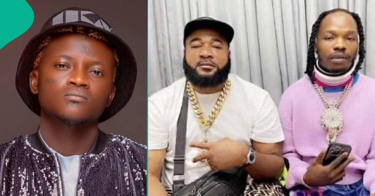Watch video as Portable Zazu reveals how Naira Marley and Sam Larry forgave him