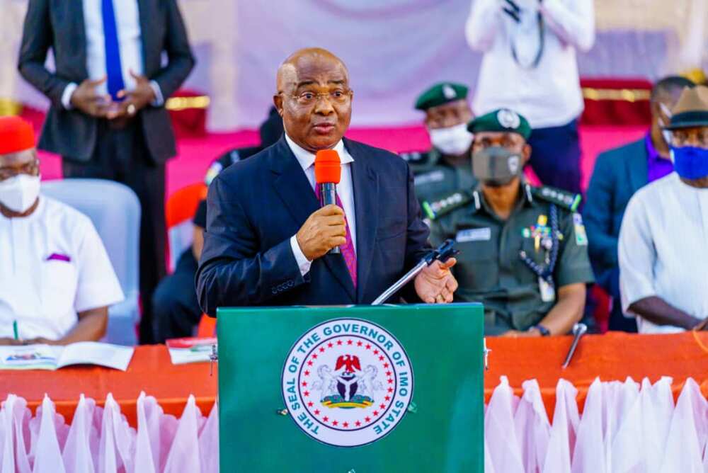 PDP warns Uzodinma over comments on Ihedioha