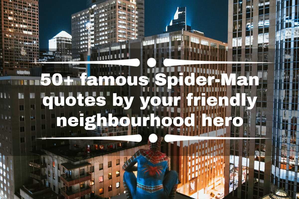 50+ famous Spider-Man quotes by your friendly neighbourhood hero 