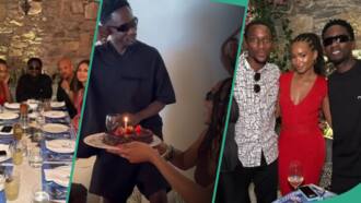 Beryl TV 8cf5b3441721f1ed Obi Cubana Stuns Mercy Chinwo, Charles Okocha, Others As He Fulfills Wife’s Wish on Their 15th Anniversary 