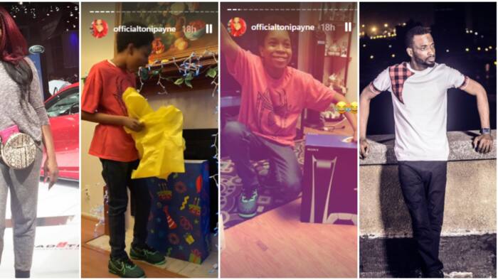 9ice's ex-wife gets son Zion PS5 as 12th birthday gift