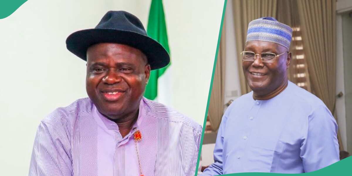 2027 election: Diri speaks on 'accepting proposal' to be Atiku's running mate, see details