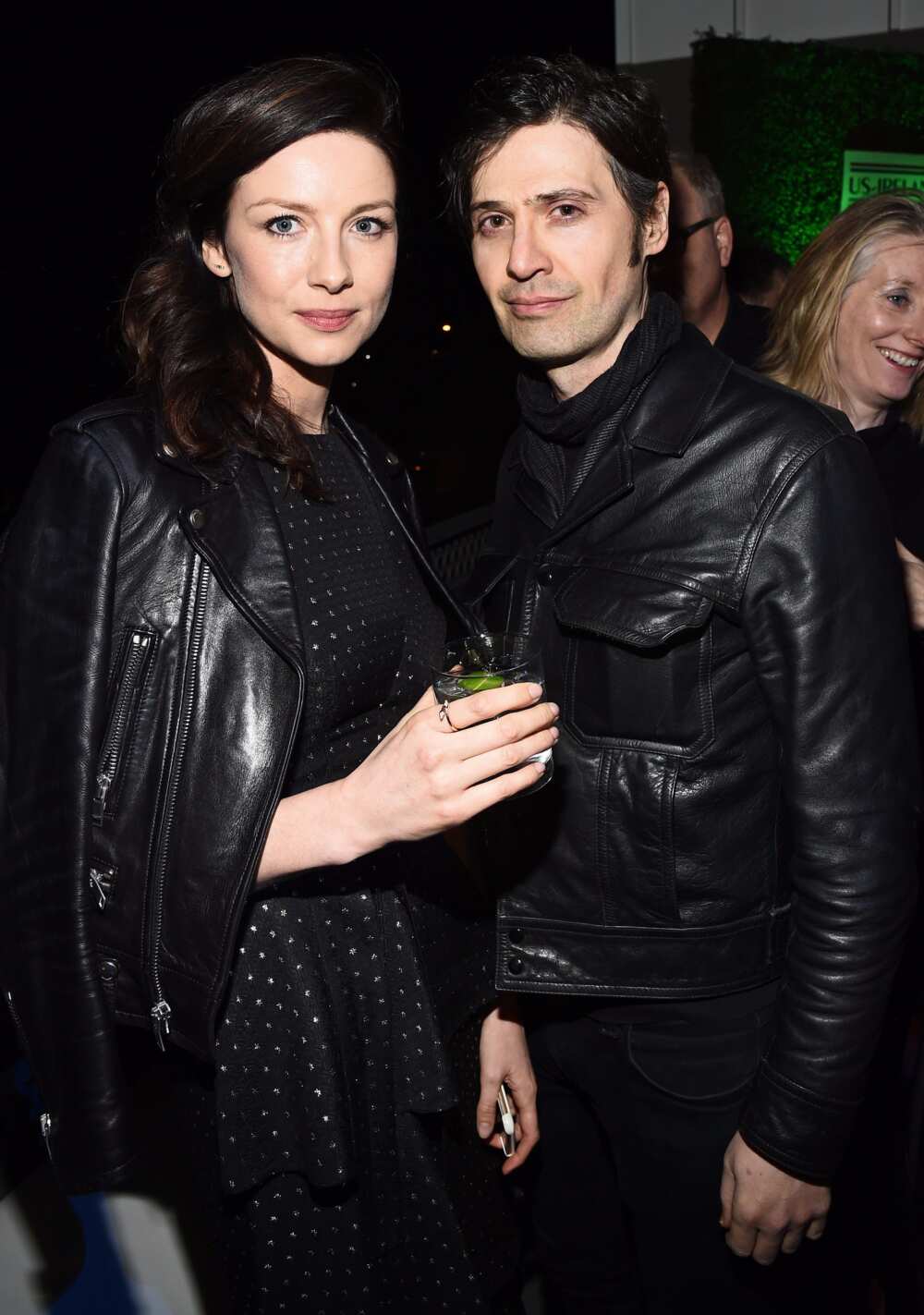 Tony McGill Caitriona Balfe Tony McGill Caitriona Balfe