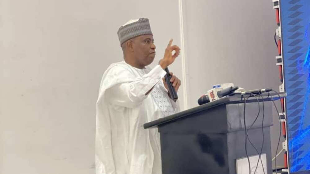 Zoning: Tambuwal Clarifies Statement on South-South and PDP Presidency