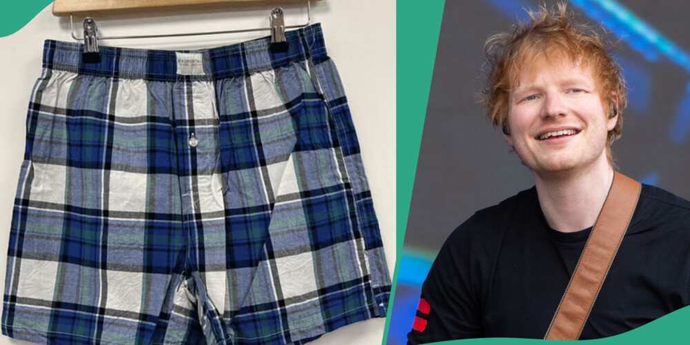 Ed Sheeran donates 149 pairs of his BOXERS to auction off on