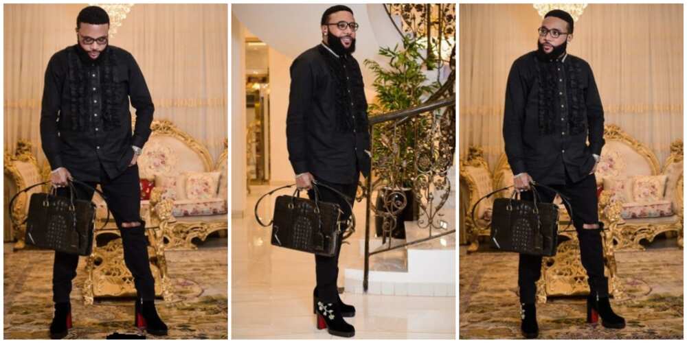 Emoney/Nigerian celebrities/boots fashion Emoney/Nigerian celebrities/boots fashion