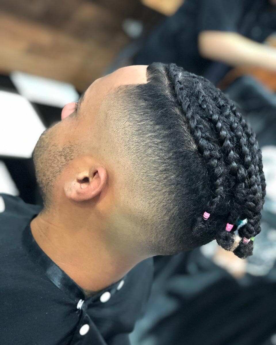 high fade undercut