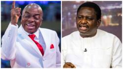 Bishop Oyedepo under fire for describing Buhari’s government as most corrupt in Nigeria’s history