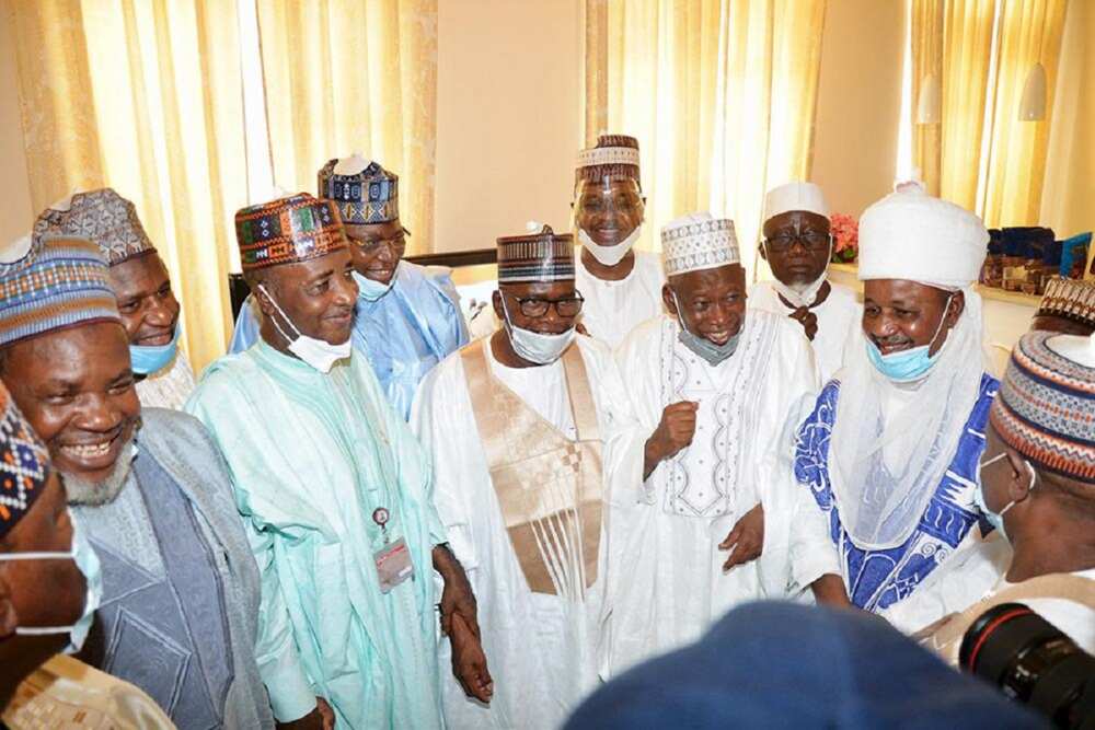 Senator Danjuma Goje weds Aminatu Dahiru Binani in style