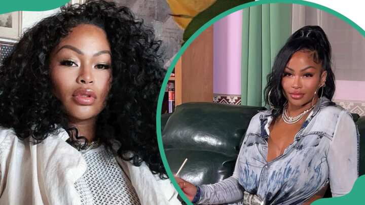 Who is Stefon Diggs’ girlfriend, Tae Heckard? Meet the actress - Legit.ng