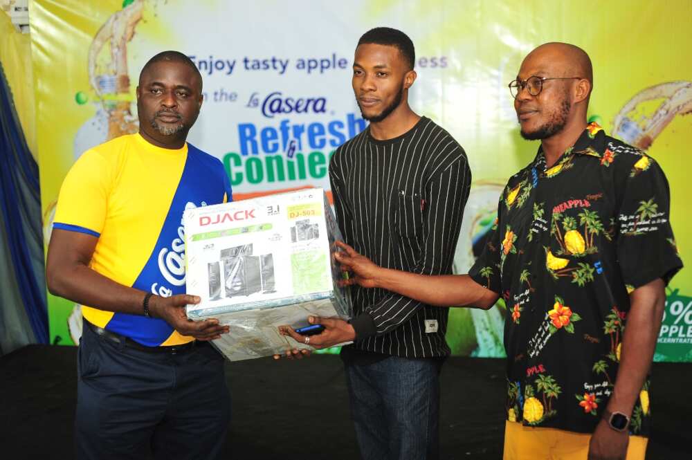 La Casera excites consumers in Ibadan in the La Casera Refresh & Connect promo