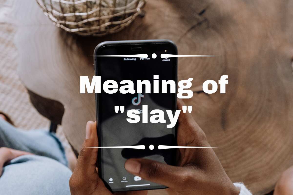 What does slay mean on social media? (And other social media