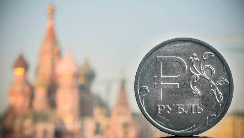 The ruble has shed around 30 percent of its value against the dollar since the beginning of the year