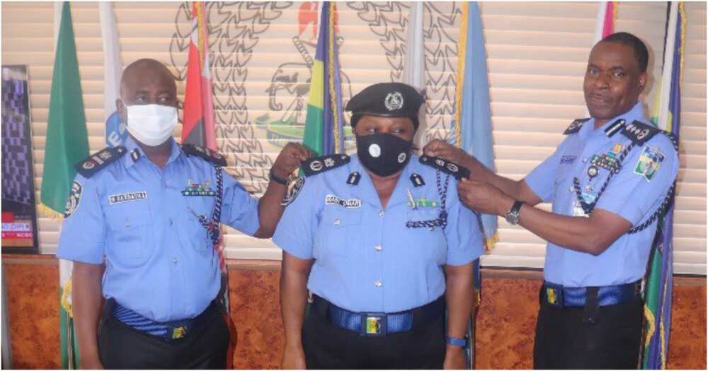 Northern governor congratulates first female police commissioner from Niger state