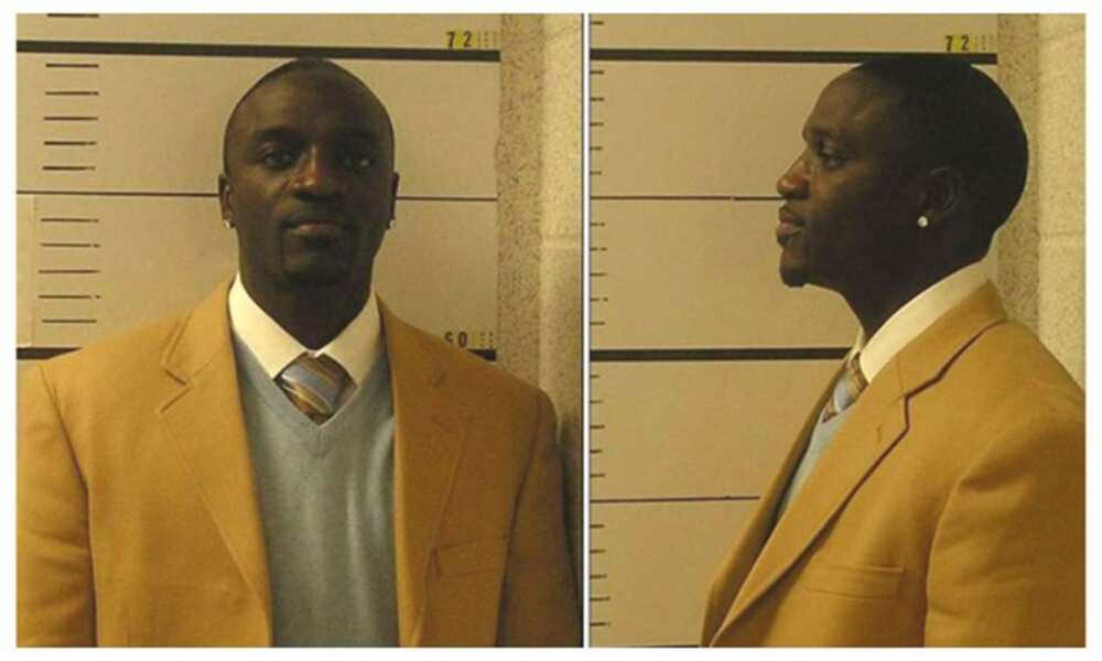 Akon et la prison