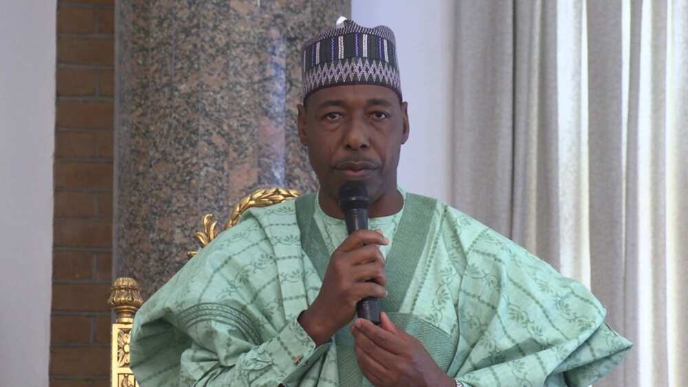 Gov Zulum reveals Boko Haram fired RPG into Maiduguri, visits attack victims