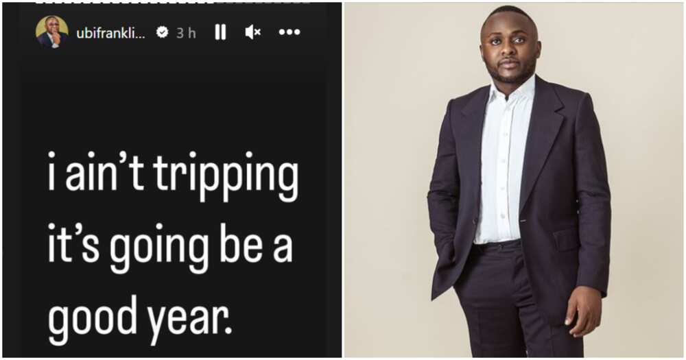 Ubi Franklin's reply to fraud allegation with Davido's name