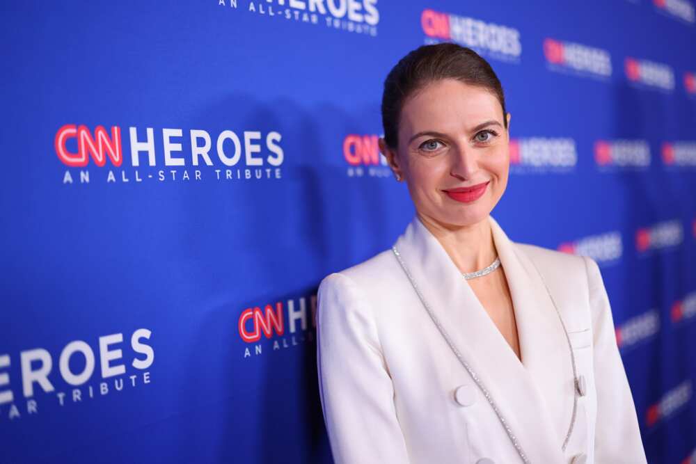 Bianna Golodryga attends the 17th Annual CNN Heroes: An All-Star Tribute
