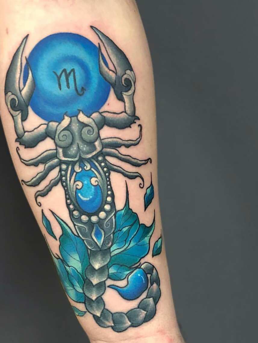 10+ Unforgettable Scorpion Tribal Tattoo Designs and Ideas