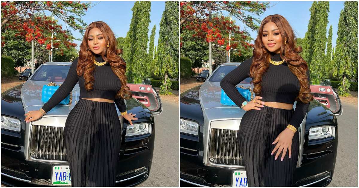 Check out what fans had to say about Regina Daniels' photos that left them drooling