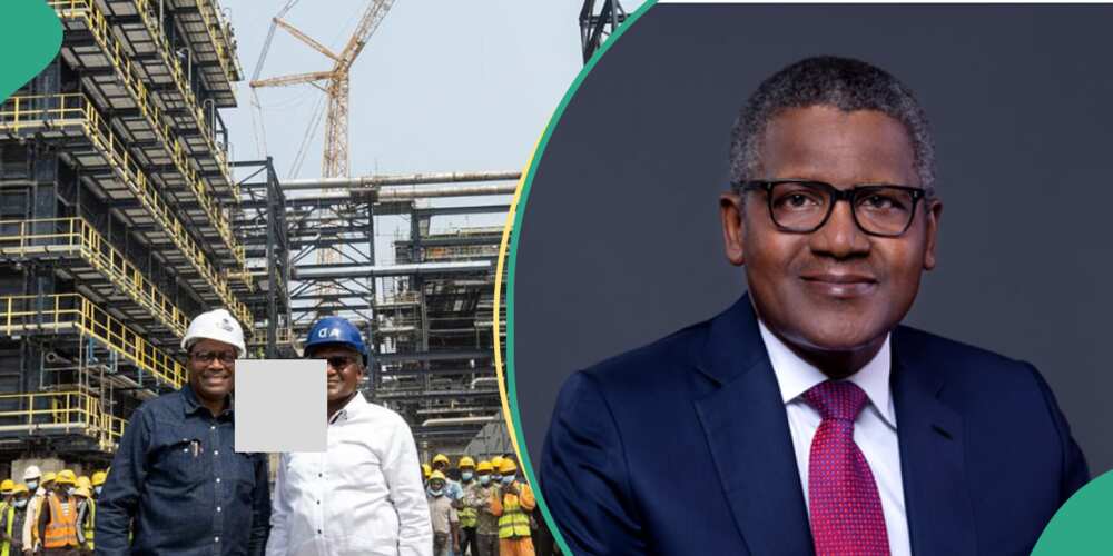 Dangote Takes Position as List of Top 8 World Largest Refineries in the World Emerges