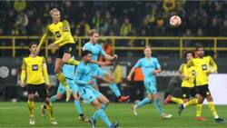 Erling Haaland scores Insane Ronaldo-like header to help Dortmund secure important victory