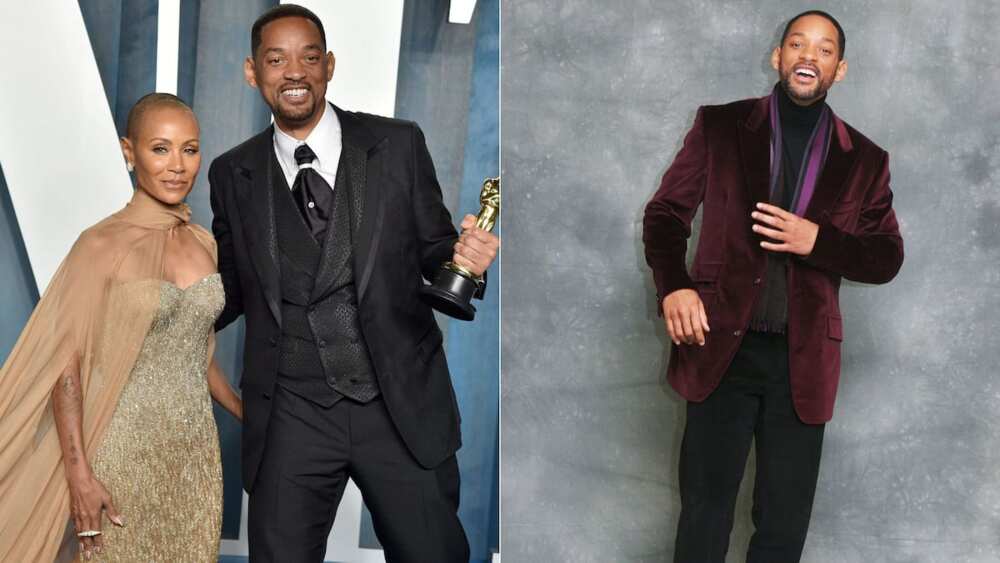 Will Smith is well on his way to getting over the Chris Rock slapping incid...