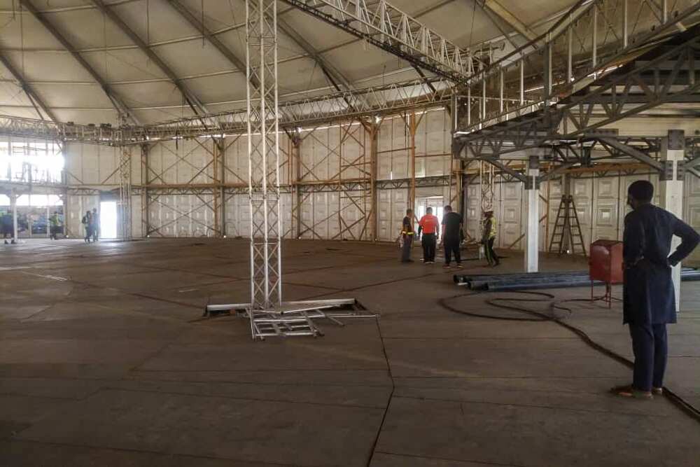 COVID-19: 200-bed isolation centre almost ready in Abuja COVID-19: 200-bed isolation centre almost ready in Abuja