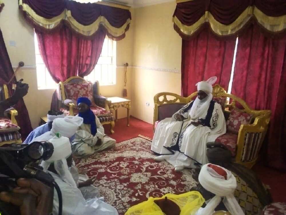 Gidajen Katsina da Barebari sun kai wa sabon Sarkin Zazzau gaisuwar ban-girma