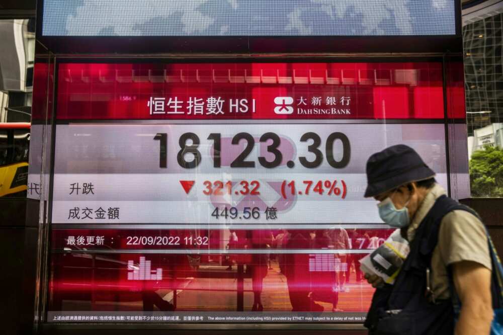 Rising interest rates are adding to Hong Kong's economic troubles Rising interest rates are adding to Hong Kong's economic troubles