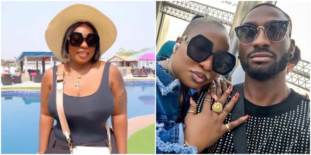 Anita Joseph, Aniita Joseph with husband MC Fish Anita Joseph, Aniita Joseph with husband MC Fish