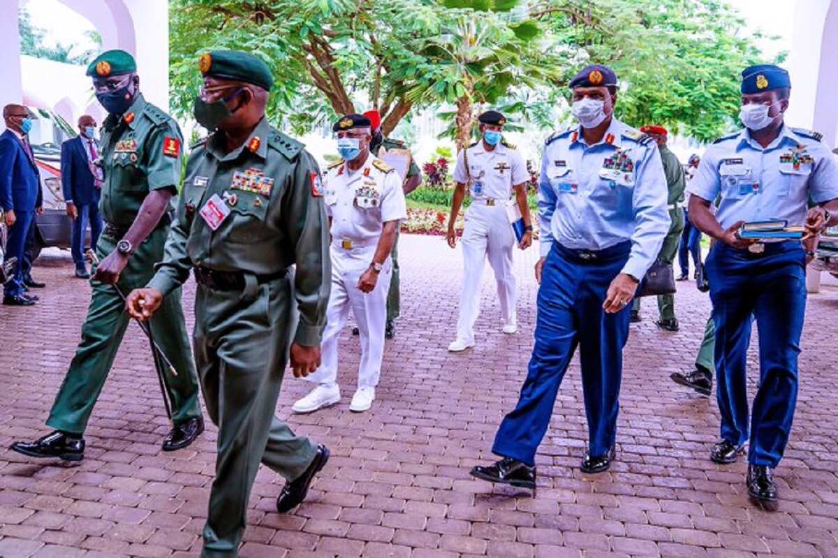 Why Buhari sacked Buratai, others; appointed new service chiefs - Presidency reveals