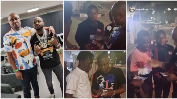 He learnt from Davido: Reactions as Isreal DMW gives out money to people on the street, video trends
