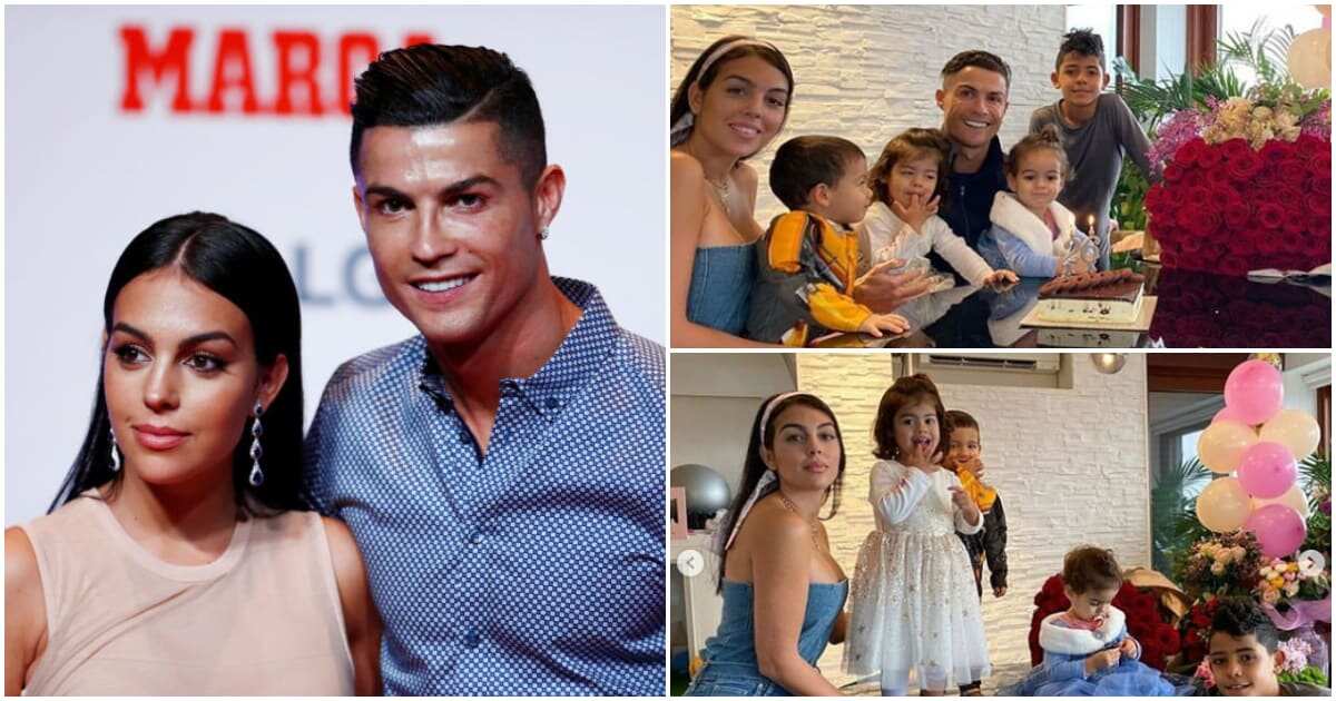 Cristiano Ronaldo treats girlfriend Georgina to exquisite birthday as ...