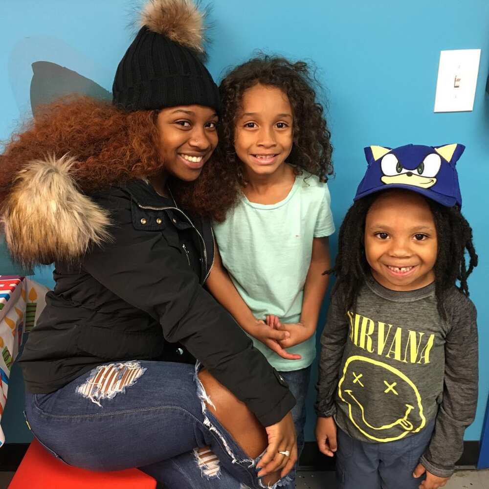 Lil Wayne kids Lil Wayne kids