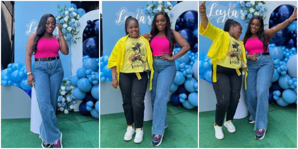 Bisola’s daughter clocks 13