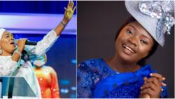 I am awfully sorry for doing that: Tope Alabi finally apologises to Oniduro Mi singer, says she's her daughter