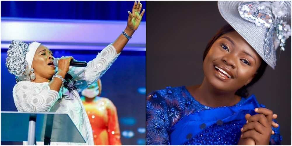 Tope Alabi finally speak out on Oniduro Mi issue