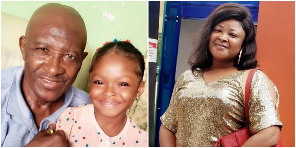 Nollywood actress Aishat Raji left heartbroken as she loses her father