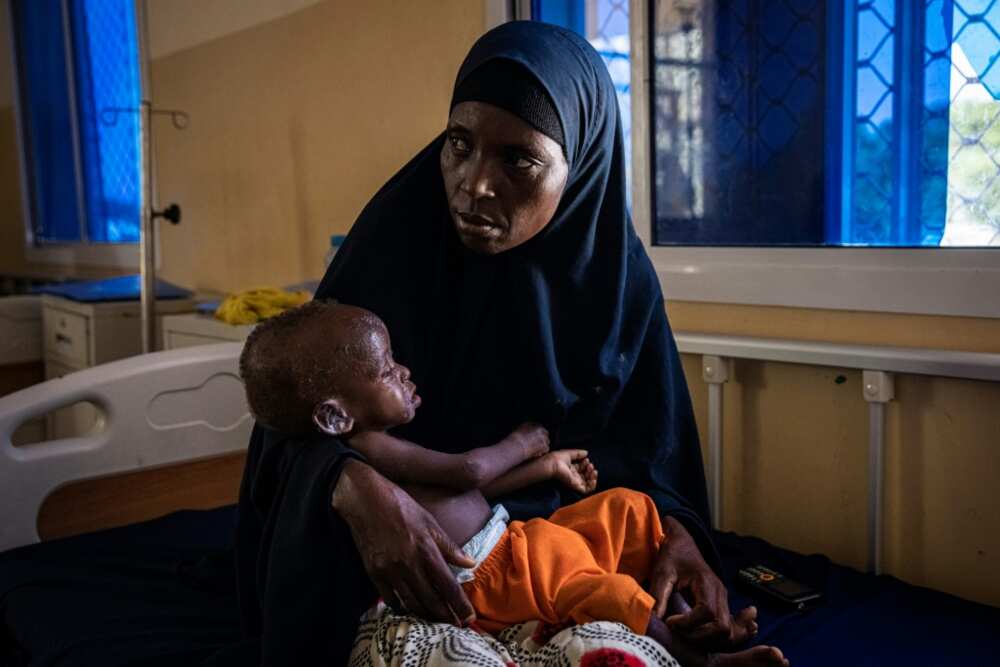 About 7.1 million Somalis are battling hunger according to the UN