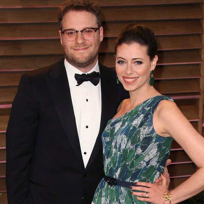 Seth Rogen wife