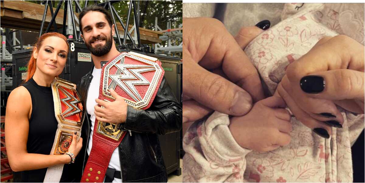 Becky Lynch And Seth Rollins Welcome First Baby Daughter, Roux