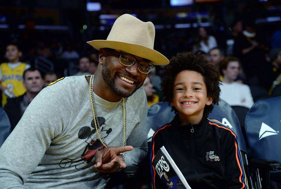 Taye Diggs son