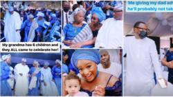 DJ Cuppy shares how granny saved money for years to build church for 90th birthday, shares more party photos